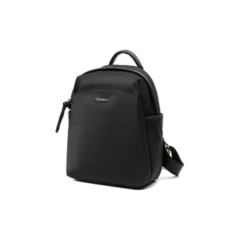 Teenmix Polyamide Backpack Medium Size Women's Black