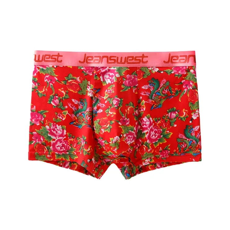 Jean West Boxer Shorts Men's Combo Set-0