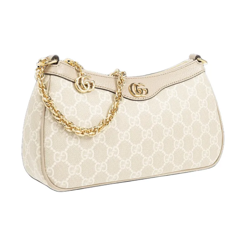 GUCCI Ophidia Canvas With Leather Canvas Bag, Shoulder Bag, Handbag Women's-1