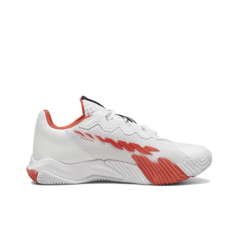 PUMA Nova Elite White Active Red-1