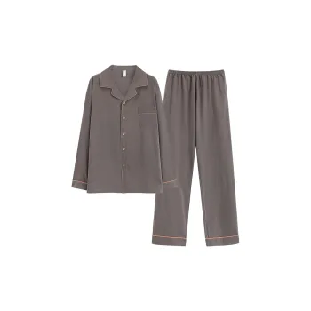 Pretty Lady Home Suit Men's Gray