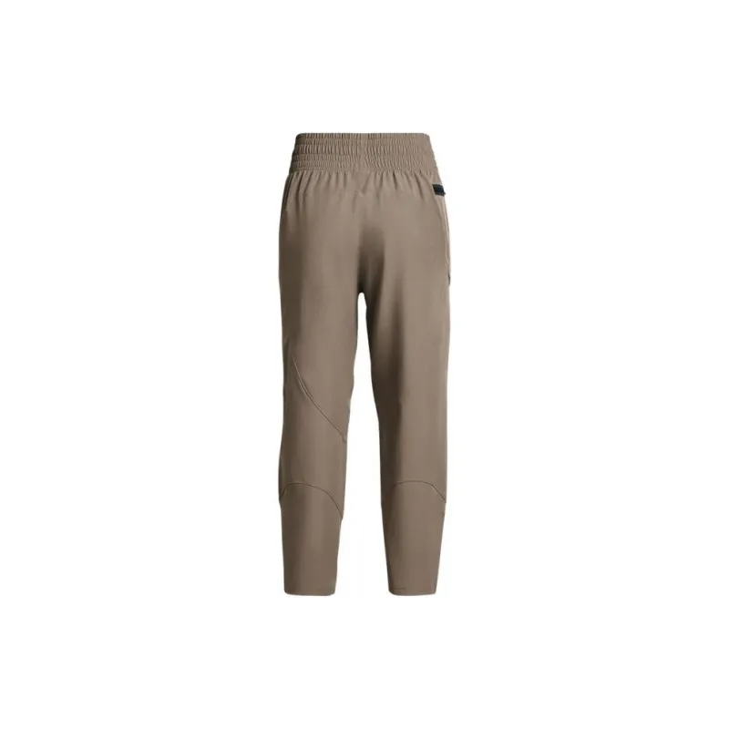 Under Armour Knitted Sports Pants Women's Smoke Dust Gray-1