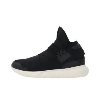 Y 3 Qasa Black Off White