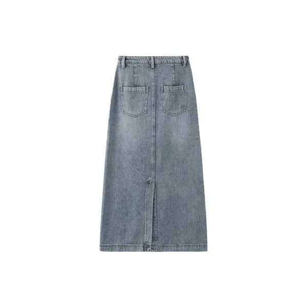 CUBIC Denim Long Skirts Women's-1