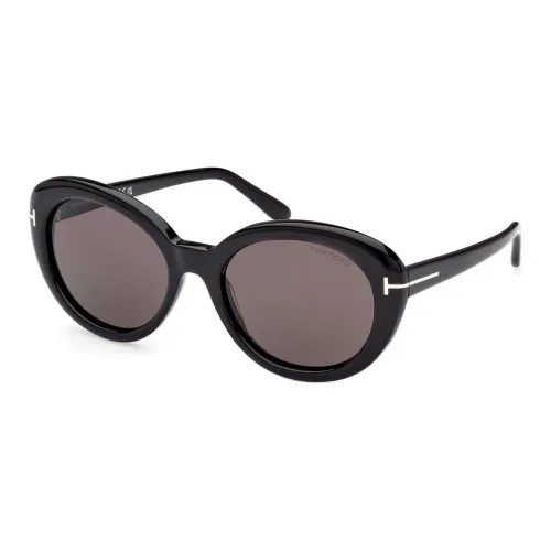 TOM FORD Round Frame Sunglasses