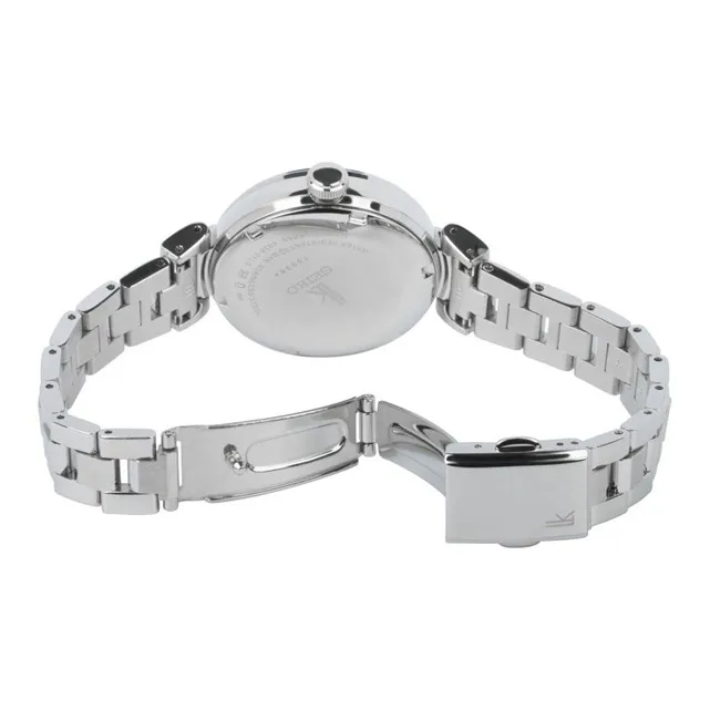 SEIKO Lukia Automatic Mechanical Movement Steel Strap Watch Women's Watch Black Dial-2
