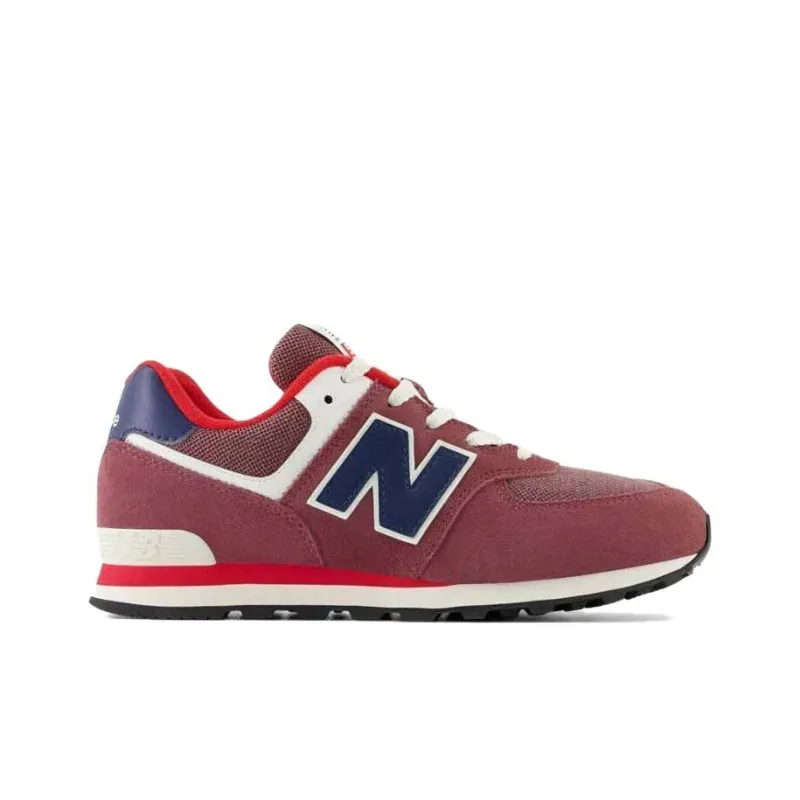 New Balance 574 Red Navy 2023-1