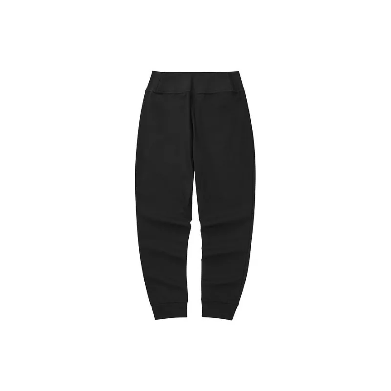 Skechers Stroll Knitted Sweatpants Women's Carbon Black-1