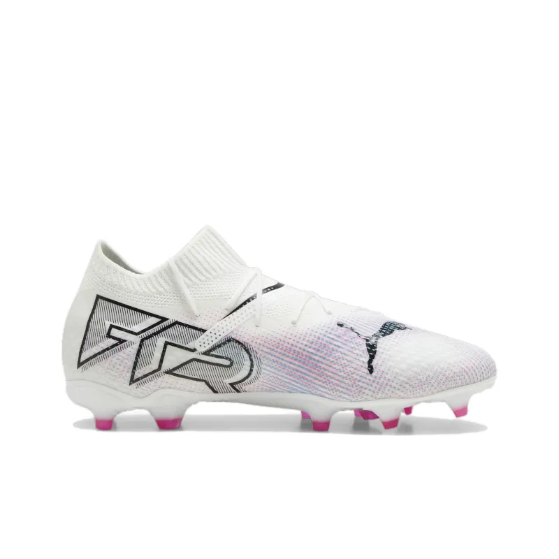 PUMA Future 7 Pro FG/AG 'White Pink' Unisex-1