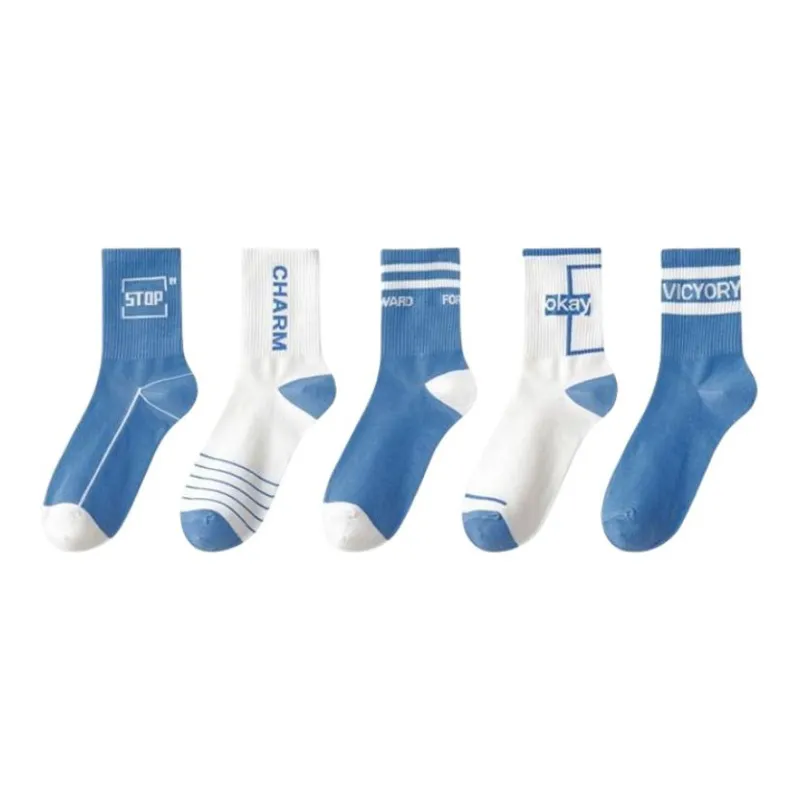 BONAS Mid-Calf Socks Men's Combo Set-3
