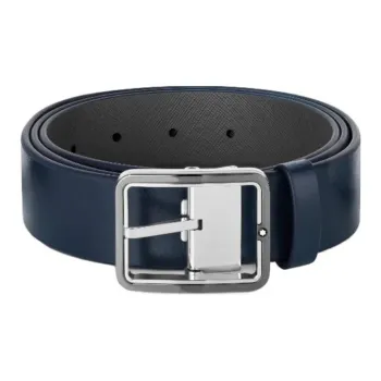MONTBLANC Reversible Leather Belt