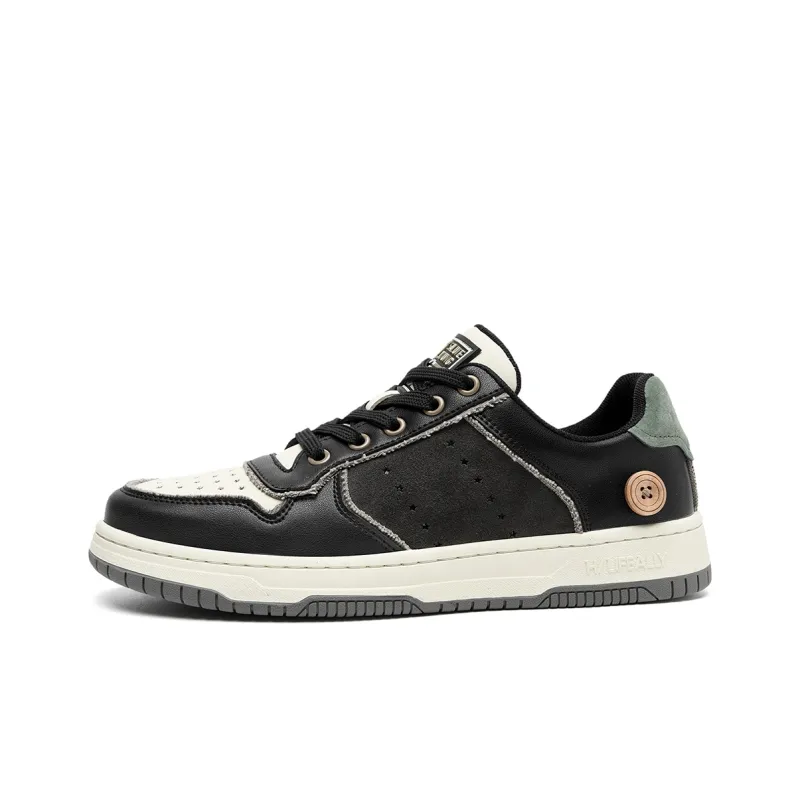 HLA To The Future Surfers Collection Low-Top Skateboard Shoes Men's-5
