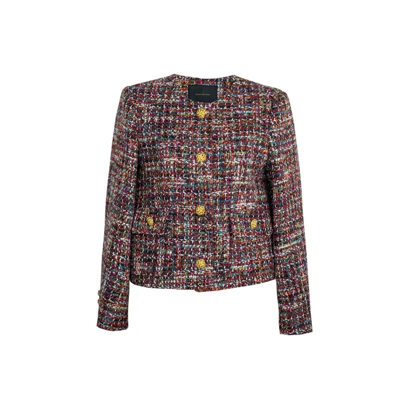 ROEYSHOUSE Jackets Coats Women's Multicolor-0