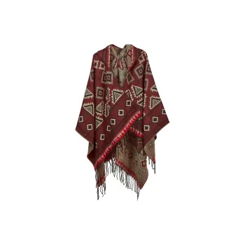 Narandu Polyester Shawls Women's Multiple Colors