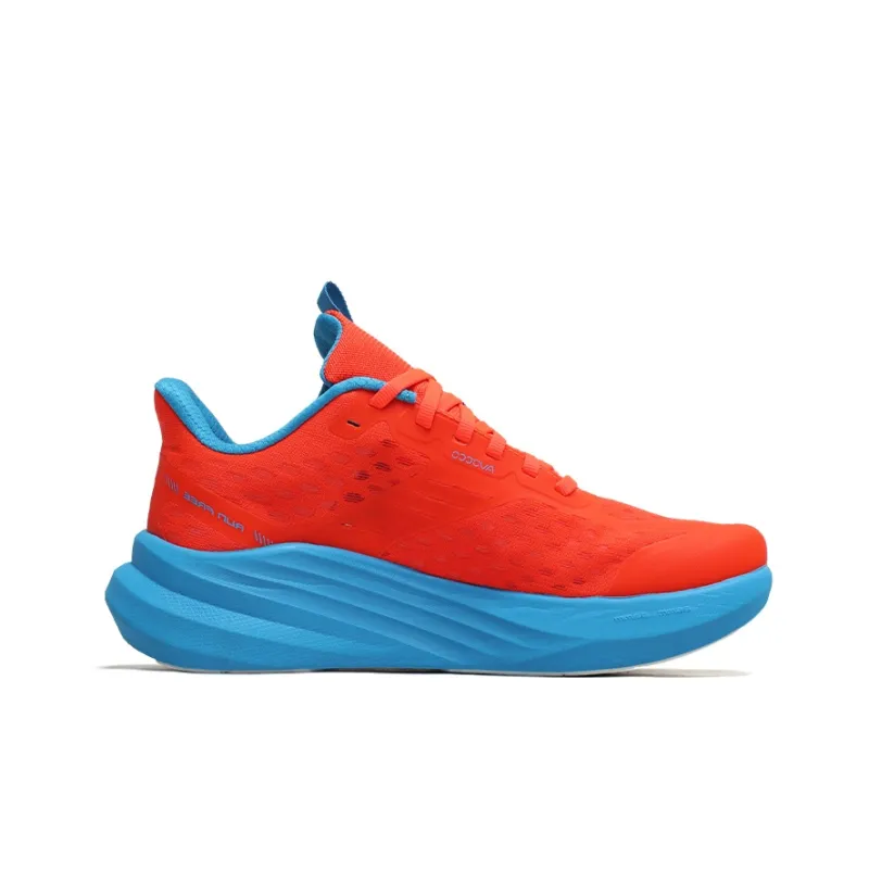 AVOCCO Ao Ge Fantasy Low Top Running Shoes Unisex Fluorescent Orange-1