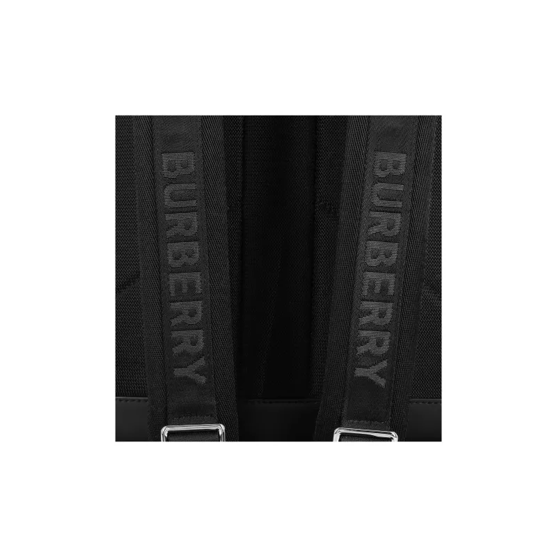 Burberry Vintage Check Nylon Backpack Archive Beige-5