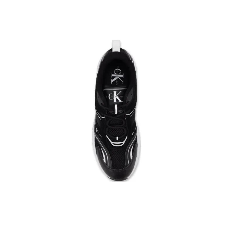 Calvin Klein Su-Mesh Panelled Sneakers-2