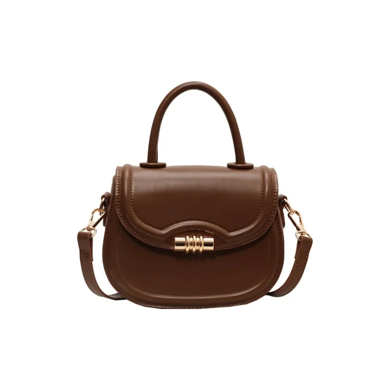 JANE KLAIN Synthetic Leather Handbag Shoulder Bag Crossbody Bag Regular Women's Black/Burgundy/Brown-8