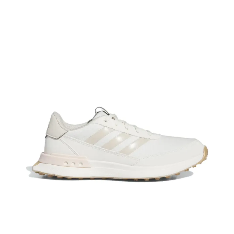 Adidas Women's S2G Spikeless 24 Golf Off White Wonder Quartz Aluminium Women's-1