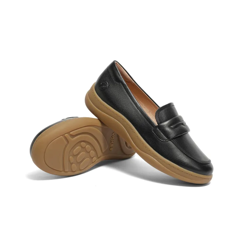 Senda Loafers Women's Pink/Beige/Black-14