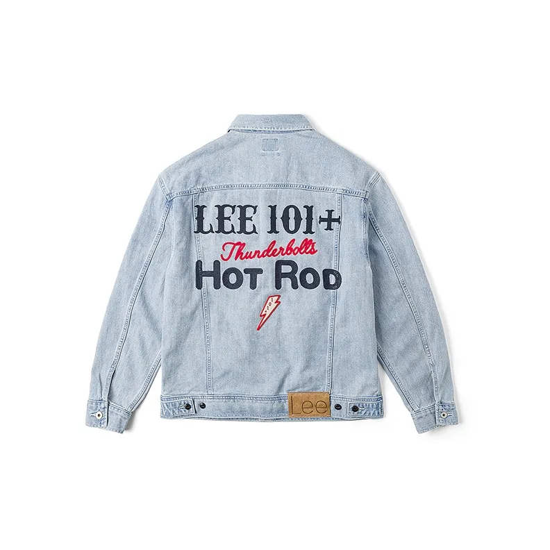 Lee Denim Jackets & Coats Men's Light Blue-1