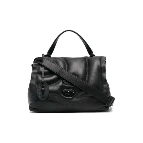 Zanellato Leather Shoulder Bag