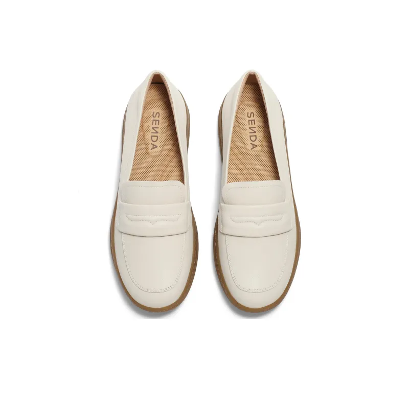Senda Loafers Women's Pink/Beige/Black-8