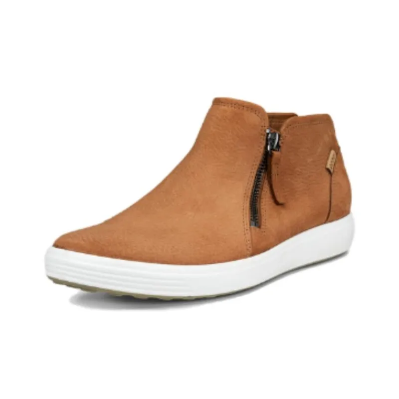 Ecco Soft 7 Ankle Boots Women's Brown-1