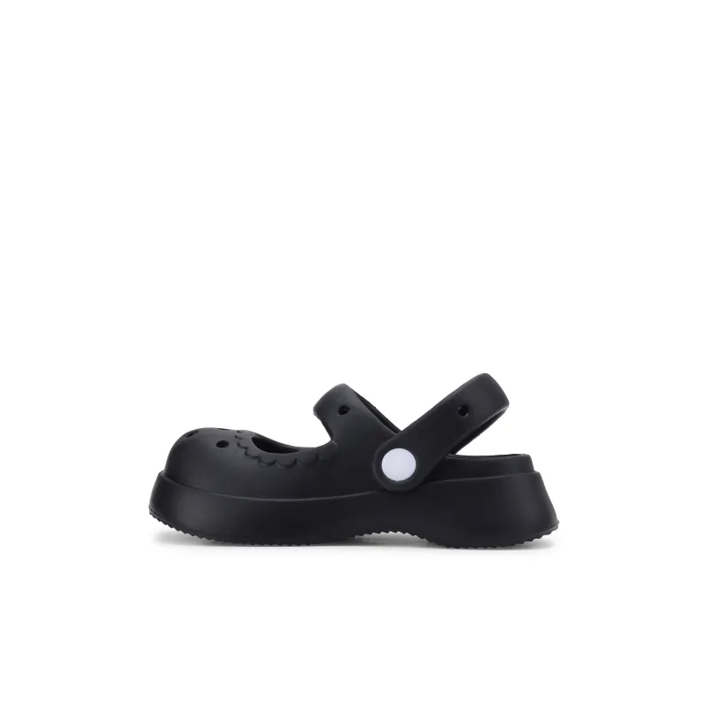 XMISTUO Mary Jane Closed Toe Anti-Collision Sandal Clogs Kids-0