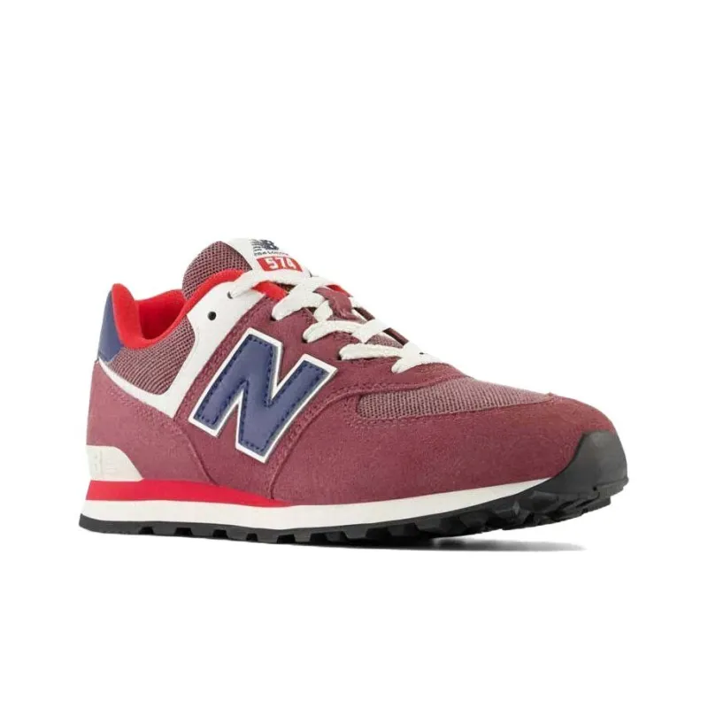 New Balance 574 Red Navy 2023-2