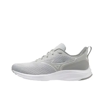 Mizuno Esperunzer Anti-Slip Wear-Resistant Low-Top Running Shoes Unisex White Gray