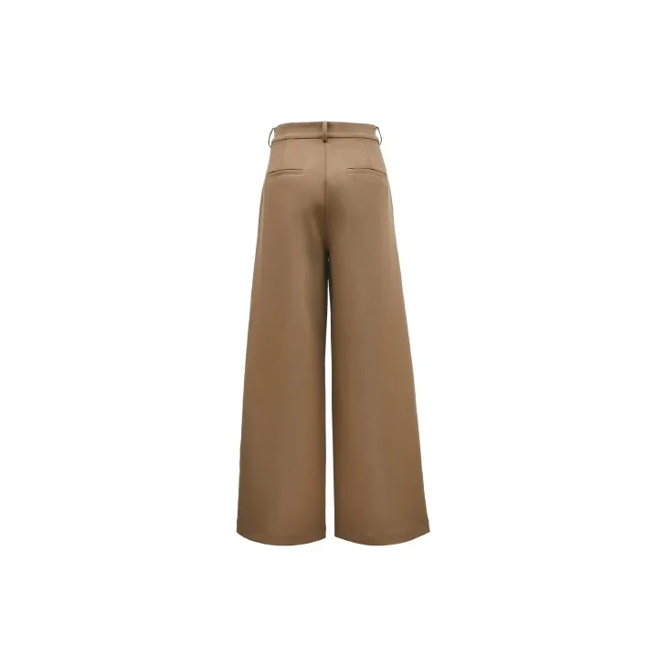 ONLY Casual Pants Women's E10 Cub Brown-1