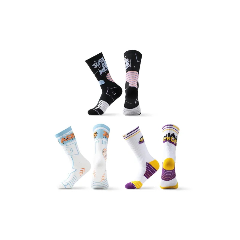JKN Unisex Basketball Socks-10