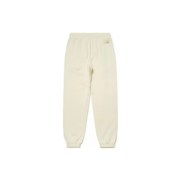 MLB Knitted Sweatpants Women's Cream-1