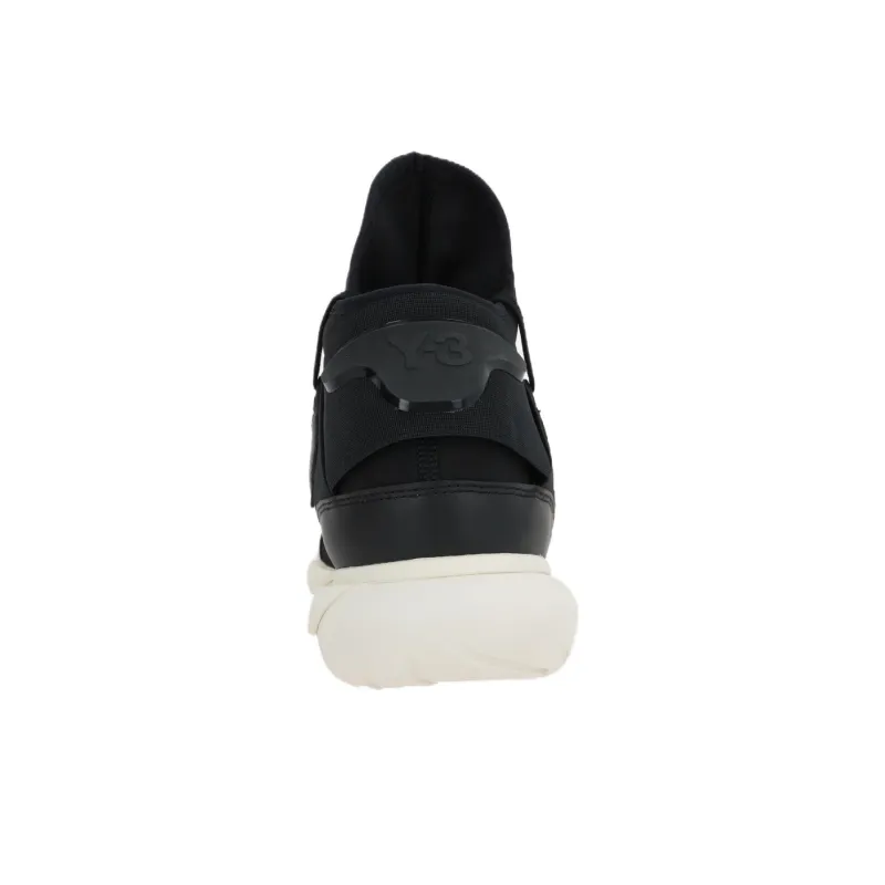 Adidas Y 3 Qasa Black Off White-2