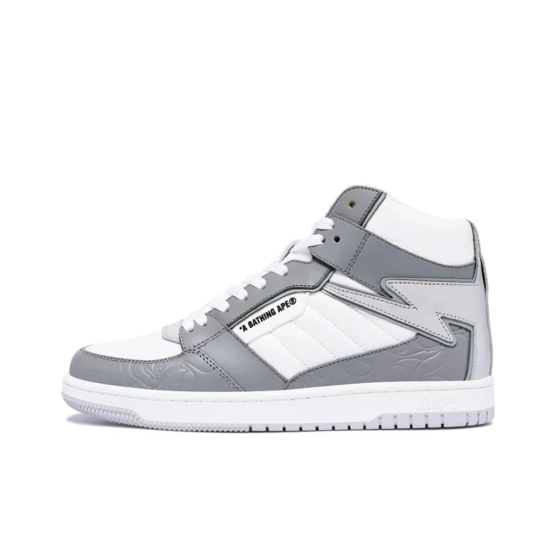 BAPE A BATHING APE Bape Sta 88 Mid #1 White-3