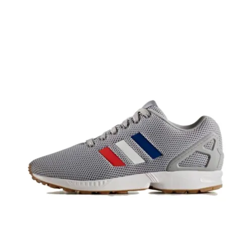 Adidas ZX Flux Tri-Color Stripes Grey