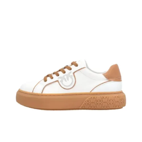 PINKO Love Birds-motif Sneakers