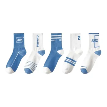 BONAS Mid-Calf Socks Men's Combo Set