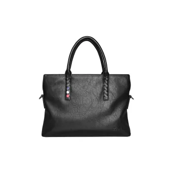 COW Handbags Black