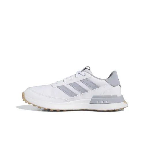 Adidas S2G Spikeless 24 Golf Cloud White Halo Silver Gum GS