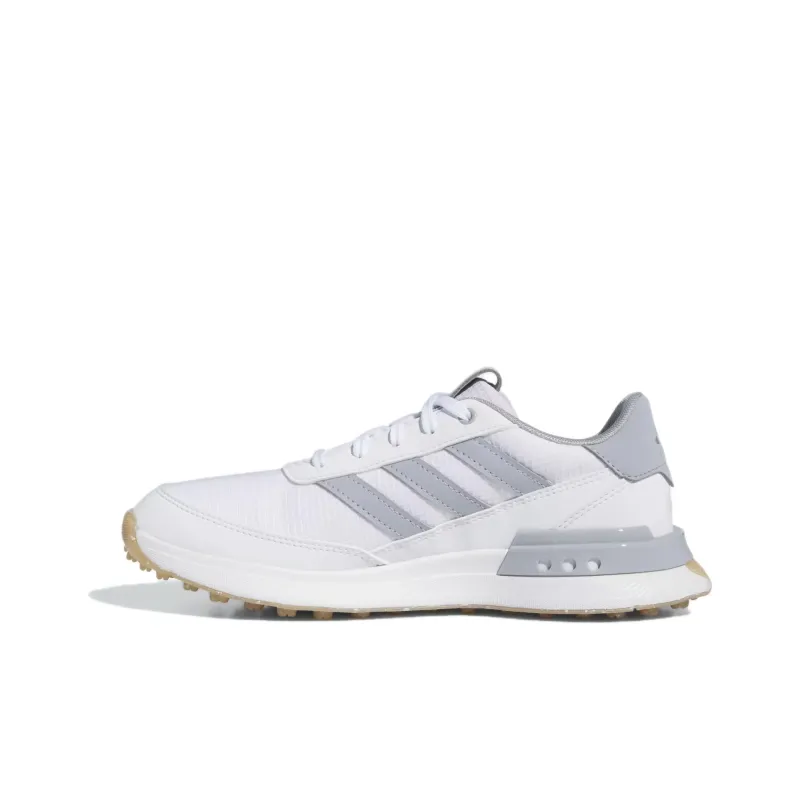 Adidas S2G Spikeless 24 Golf Cloud White Halo Silver Gum GS-0