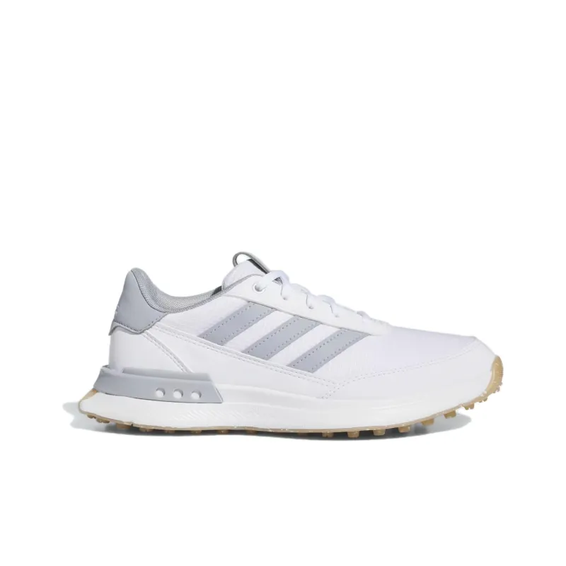 Adidas S2G Spikeless 24 Golf Cloud White Halo Silver Gum GS-1
