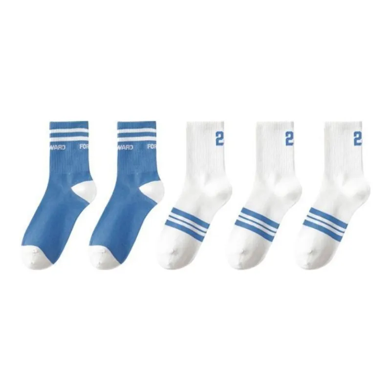 BONAS Mid-Calf Socks Men's Combo Set-16