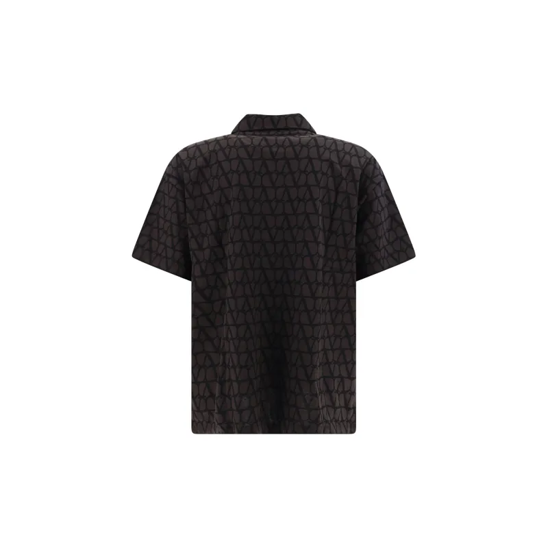 Valentino Polo Shirt Men's Black-1