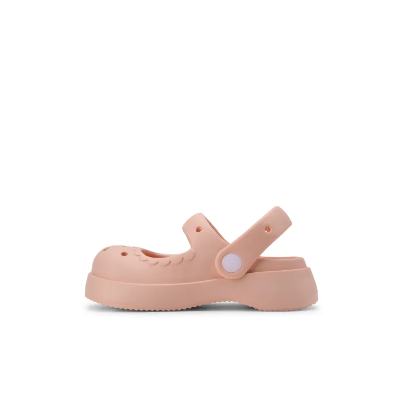 XMISTUO Mary Jane Closed Toe Anti-Collision Sandal Clogs Kids-8