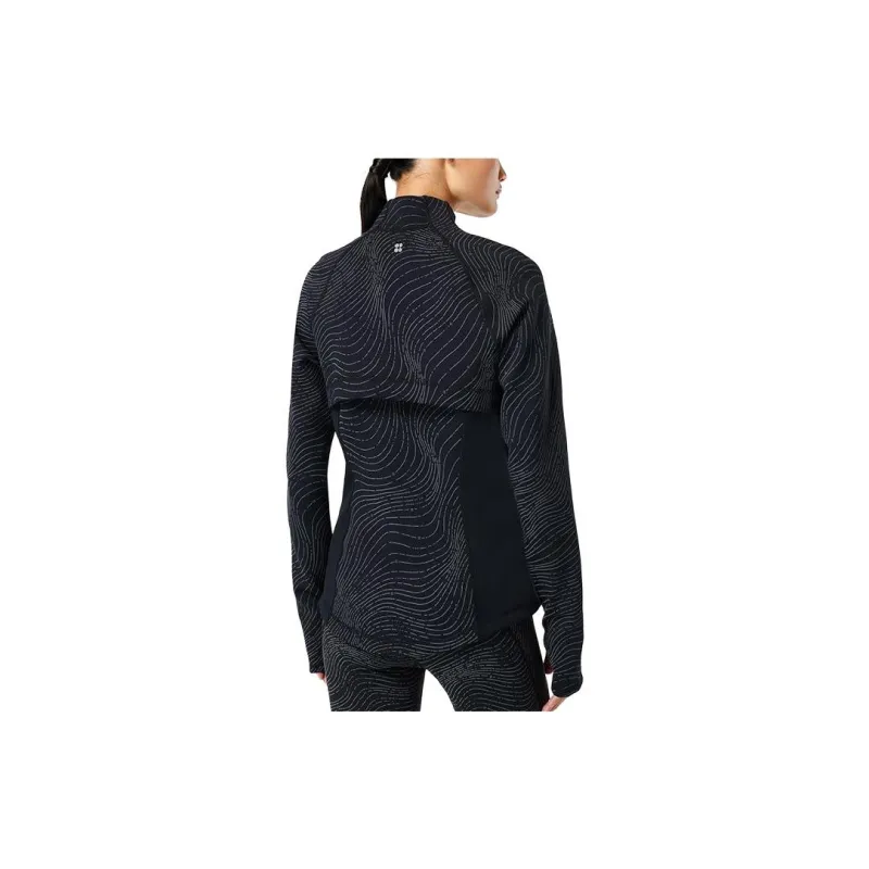 Sweaty Betty Jackets Coats Women's Reflective Streamline Print-1