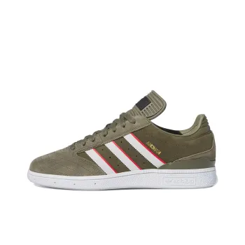 Adidas Originals Busenitz Olive Strata Red Cloud White