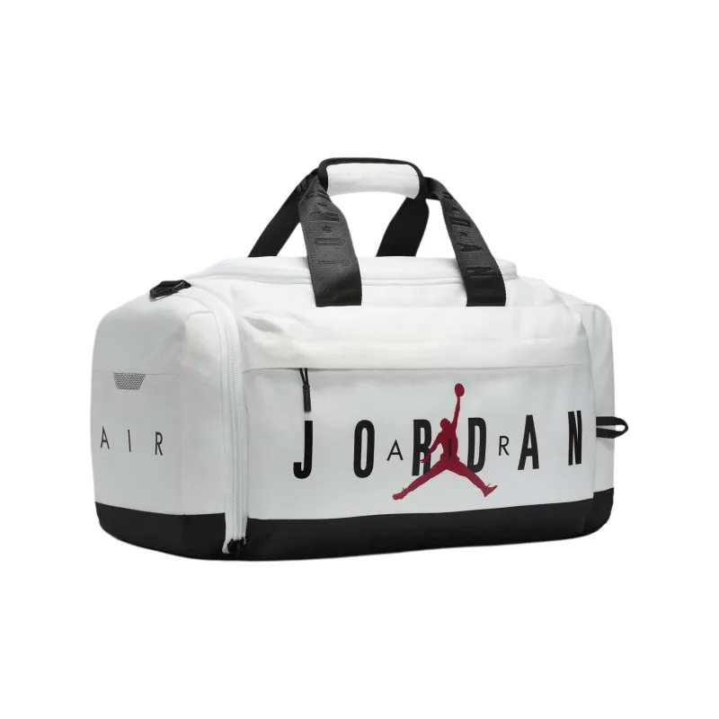 Jordan Polyester Handbag Shoulder Bag Crossbody Bag Travel Bag Regular Unisex White-1