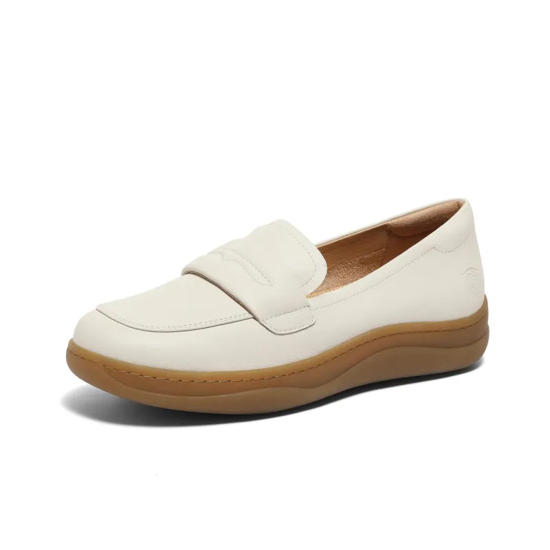 Senda Loafers Women's Pink/Beige/Black-6